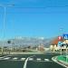 Roundabout in Shkodër city