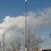 Опора двойного назначения ООО «ГЛК-Энерго 27» в городе Хабаровск