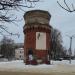 Недействующая водонапорная башня в городе Кимры