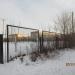 Территория средней школы № 7 в городе Южноуральск