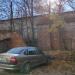 Стена разрушенного здания в городе Калязин