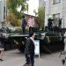 Exhibition of military equipment in Zhytomyr city