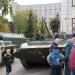 Выставка военной техники в городе Житомир