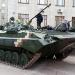 Exhibition of military equipment in Zhytomyr city