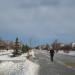 Сквер в городе Южноуральск
