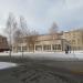 Строящийся торговый центр в городе Южноуральск
