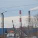 Дымовая труба в городе Южноуральск