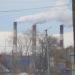 Дымовая труба в городе Южноуральск