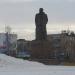 Памятник В.И. Ленину в городе Южноуральск