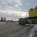 Платформа автовокзала в городе Южноуральск