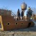 Children's playground in Ivano-Frankivsk city