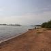 Дикий пляж в городе Великий Новгород