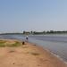 Дикий пляж в городе Великий Новгород