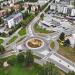 Kulmalan puistokadun ja Etelän Viertotien kiertoliittymä in Riihimäki city