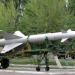 Зенитная ракета комплекс ПВО С-25 в городе Знаменск