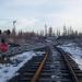 Железнодорожный переезд (ru) в місті Покровськ