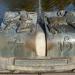 The old stone fountain in Košice city