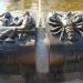 The old stone fountain in Košice city