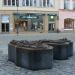 plastika - model historického centra města Olomouc in Olomouc city