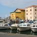 Piran Marina in Piran city