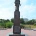 Памятник Вере Баландиной в городе Черногорск
