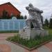 Памятник воинам, павшим в Великой Отечественной войне в городе Островцы