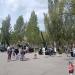 Выставка военной техники в городе Самара