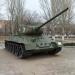 Выставка военной техники в городе Самара