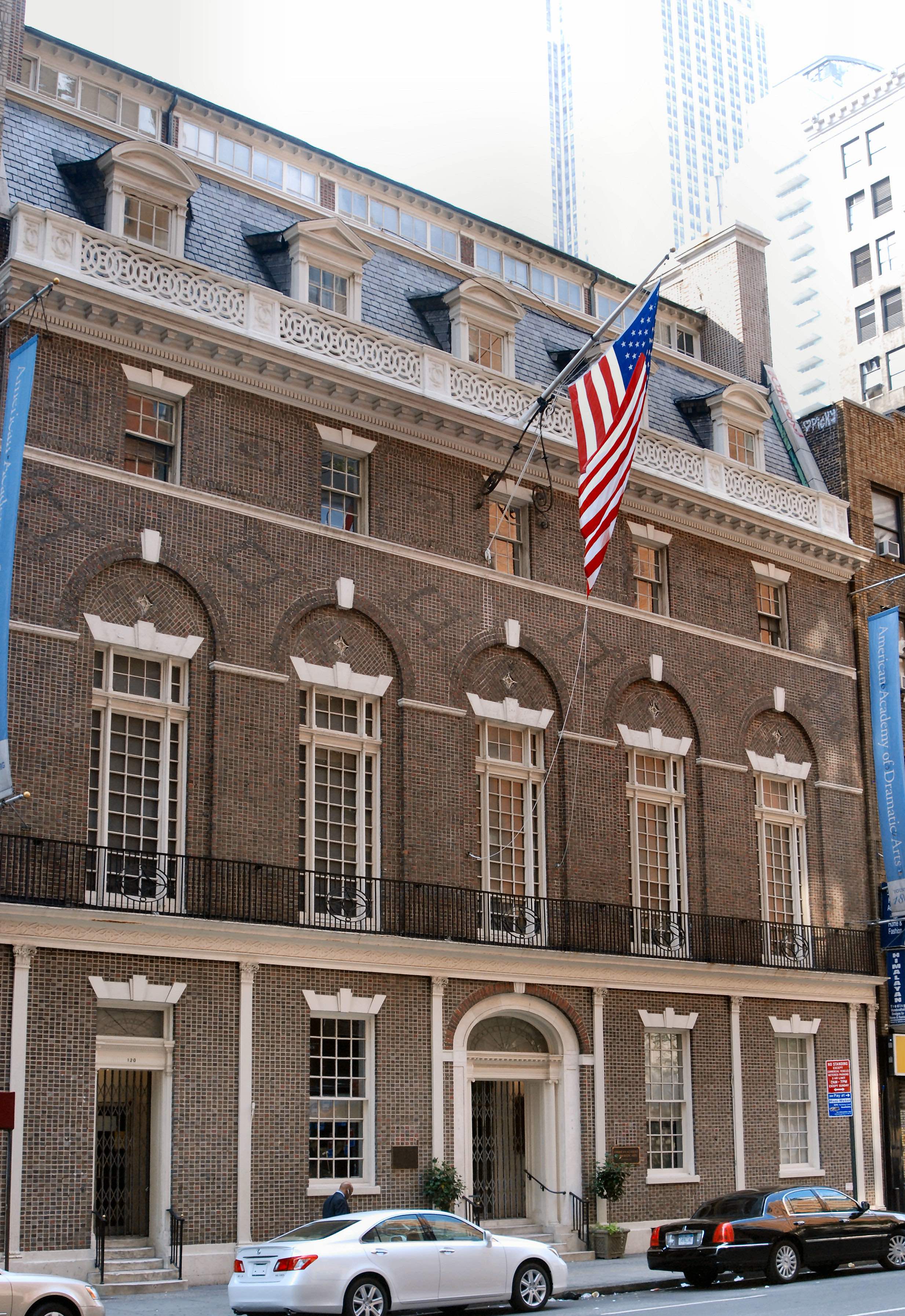 American Academy of Dramatic Arts New York City, New York school