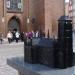 Miniatura Bazyliki Mariackiej in Gdańsk city