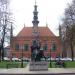 Pomnik Jana Heweliusza in Gdańsk city