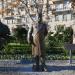 Sculpture to Haji Zeynalabdin Tagiyev in Baku city