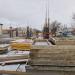 Строящееся здание многофункционального назначения в городе Каменск-Шахтинский