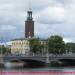 Vasabron (The Vasa Bridge) in Stockholm city