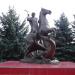 Памятник Георгию Победоносцу в городе Ессентуки