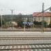 railway station Praha-Radotín in Prague city