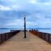 Pier do Catamarã em Praia Seca na Araruama city