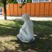 Скульптура «Мальчик с собакой» в городе Орёл