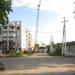 Строящийся жилой дом в городе Бобров