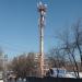 Столб сотовой связи ПАО «МегаФон» в городе Хабаровск