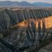 Entorno natural de los Badlands del Guardal