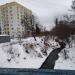 Пешеходный мостик через Немышлю в городе Харьков