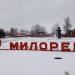 Эмблема завода в городе Мичуринск