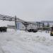 Строящийся цех по ремонту тепловозов в городе Мичуринск