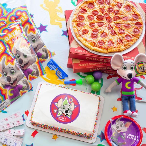 Chuck E. Cheese - Roseville, California