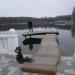 Пирс «Топор-основатель» в городе Железноводск