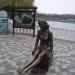 Скульптура «Курортница» в городе Железноводск