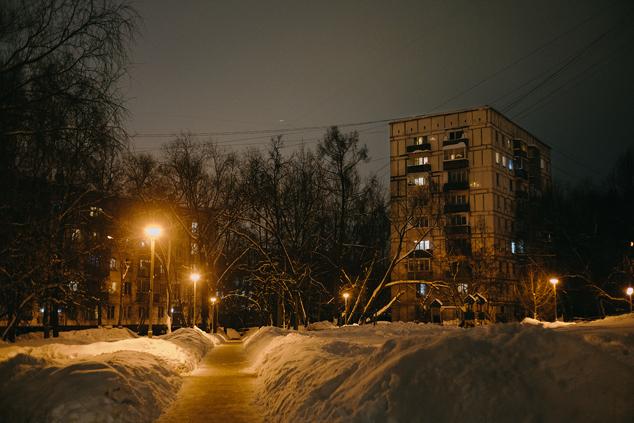 ул. Каховка, 13 корпус 8 - Москва