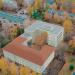 Территория поликлиники в городе Реутов