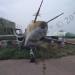 Су-25 в місті Луганськ